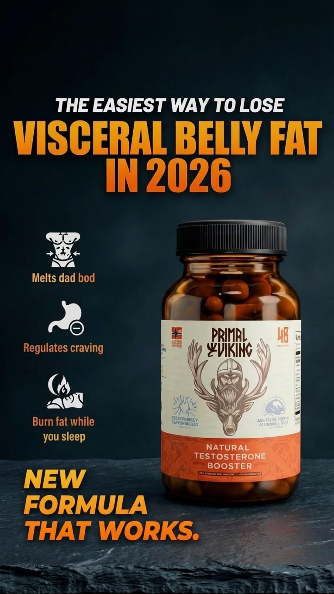 Primal Viking Facebook ad