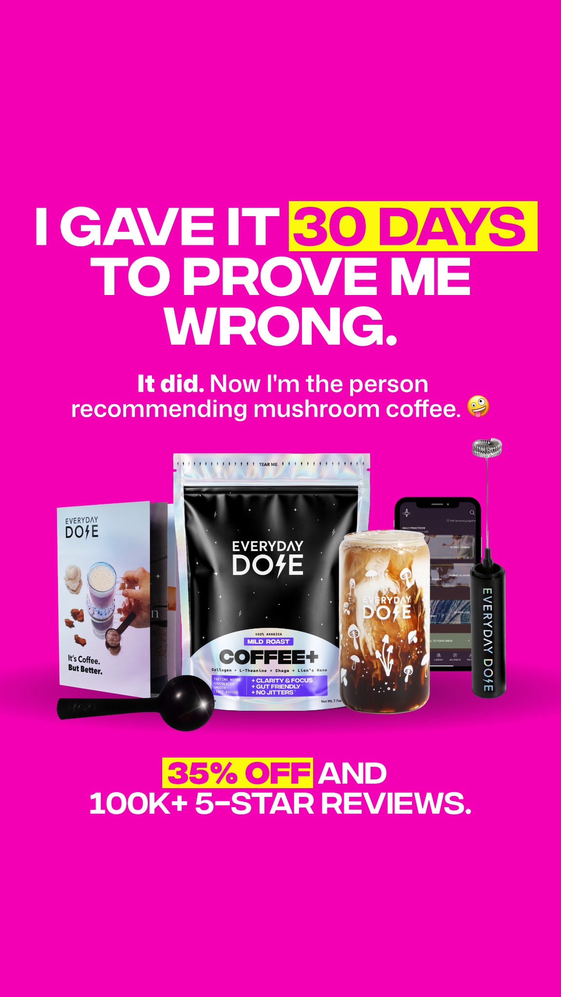 Everyday Dose Facebook ad