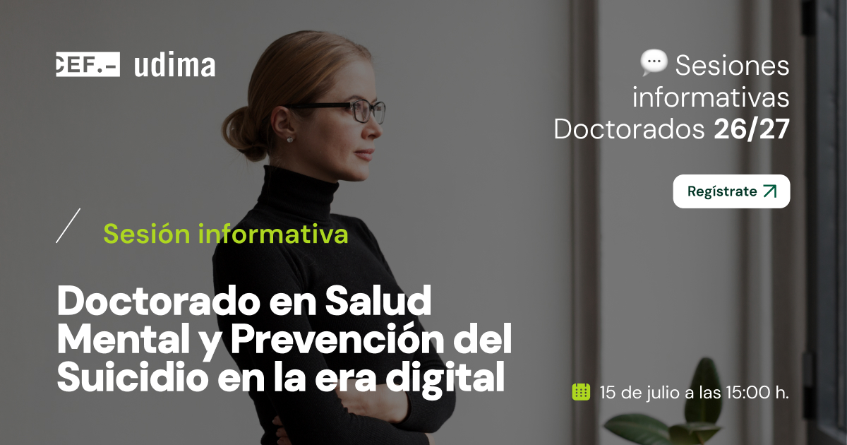 Universidad Udima Facebook ad