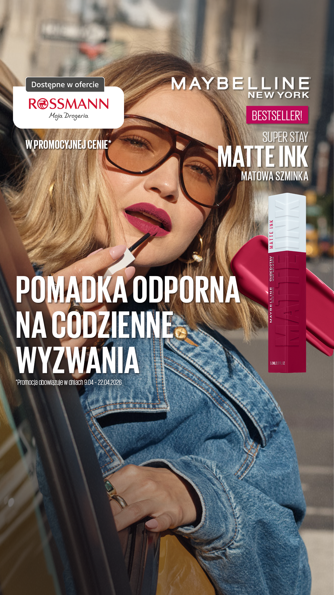 Maybelline New York Facebook ad
