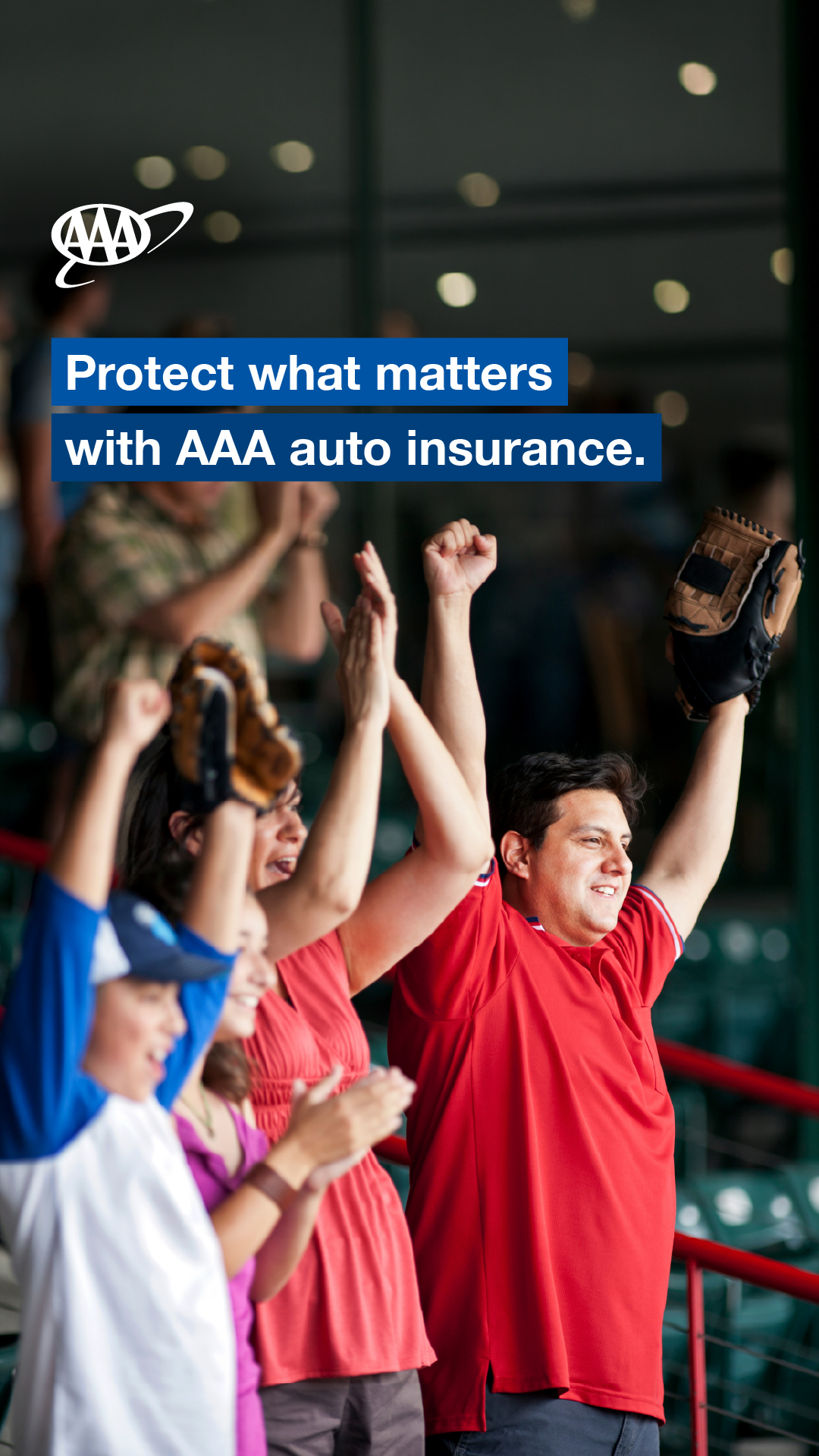 AAA Auto Club Enterprises Facebook ad