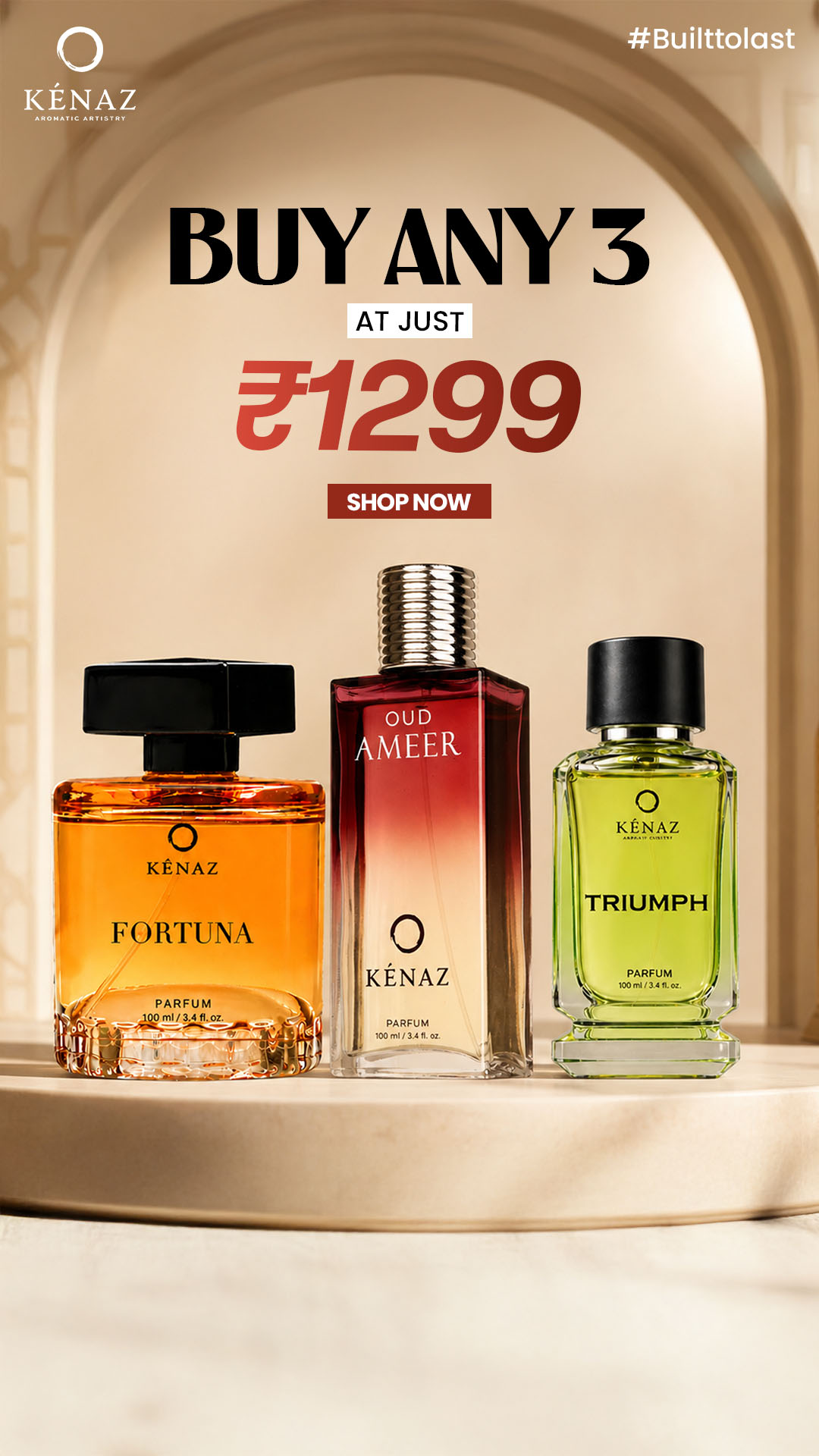 Kenaz India Facebook ad