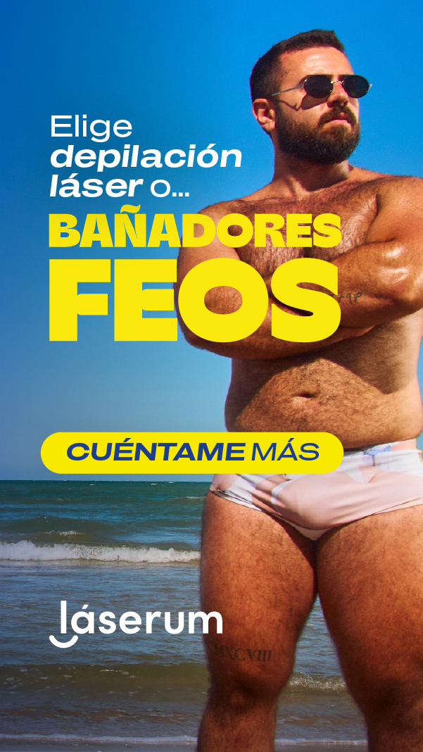Láserum Facebook ad