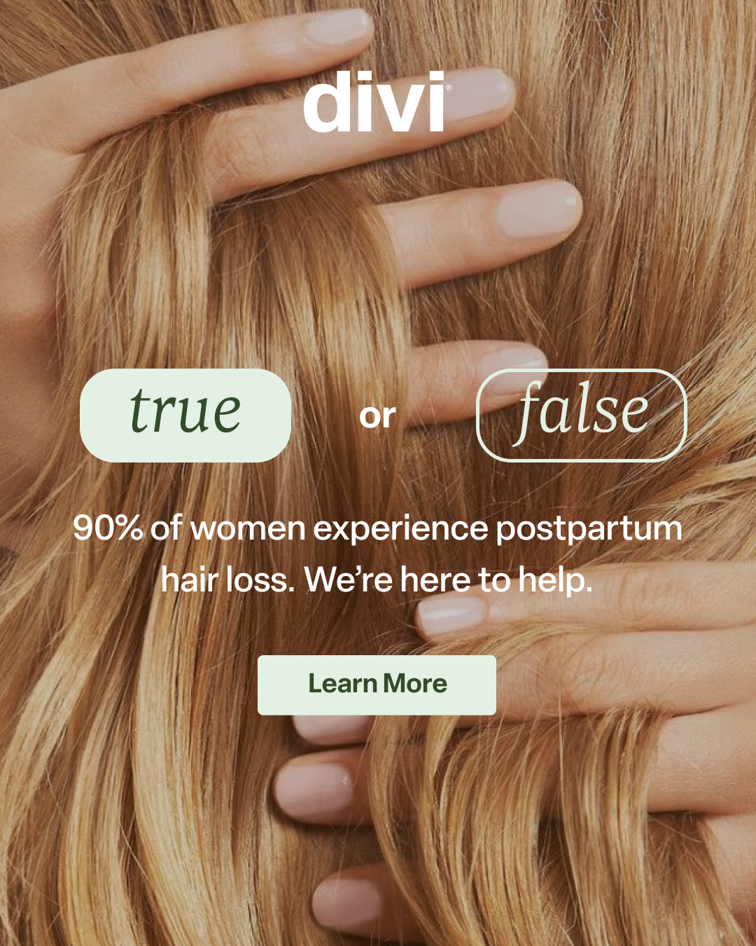 Divi Facebook ad