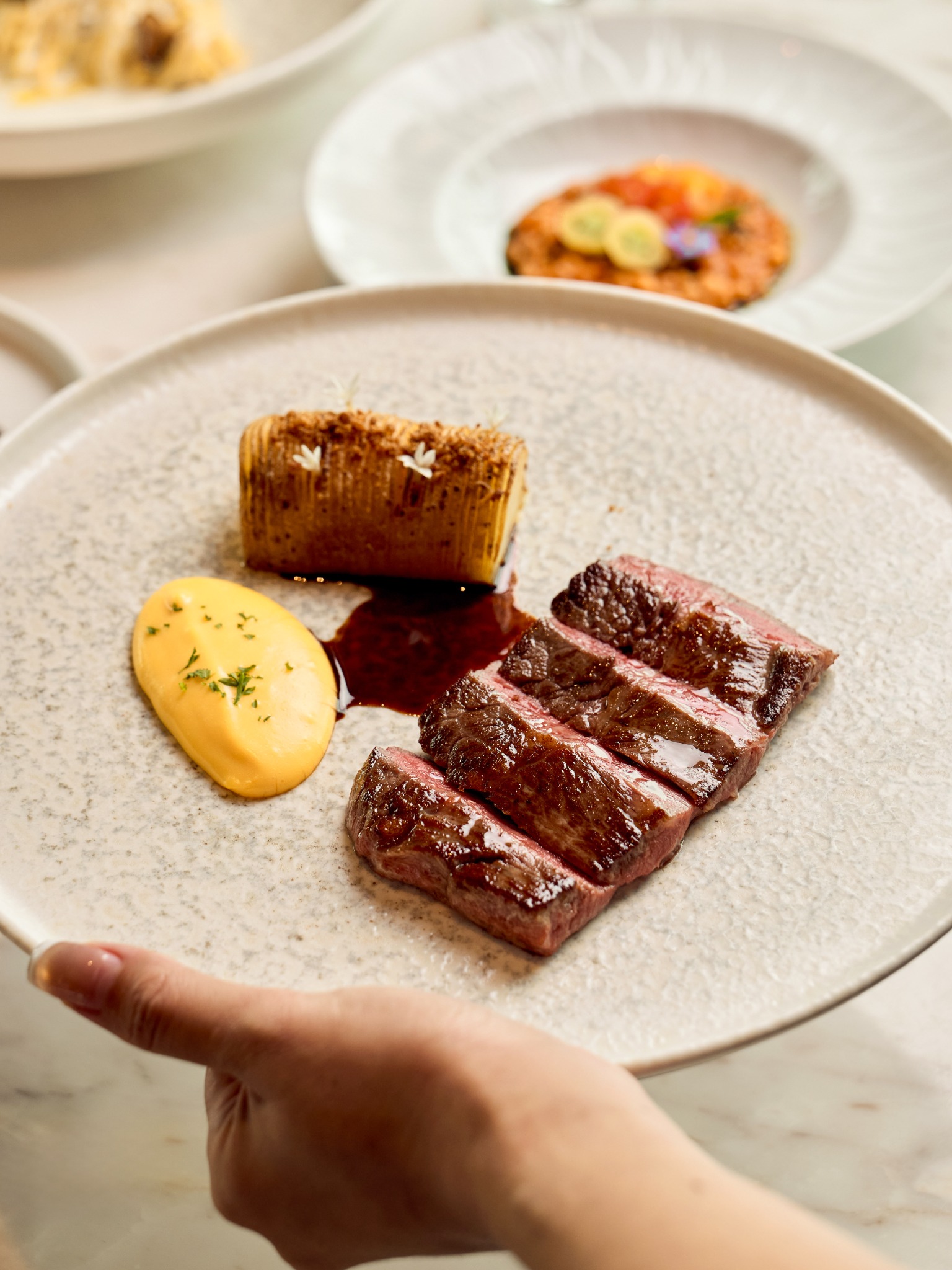 VIU Bangkok Facebook ad: Signature Sunday Brunch Westholme Australian Wagyu