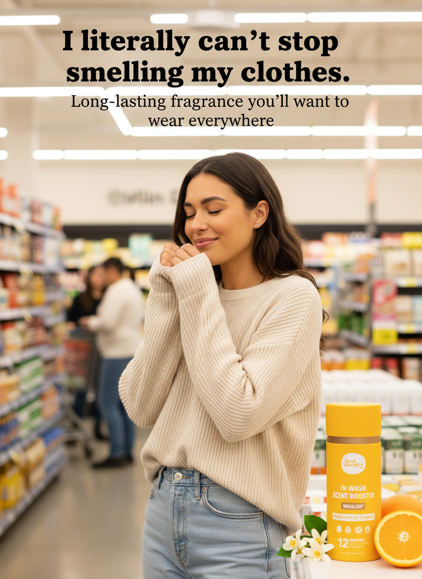 Kind Laundry Facebook ad