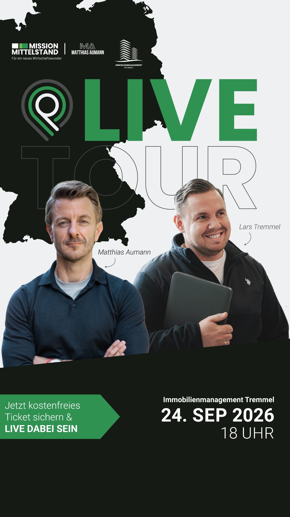 Matthias Aumann Facebook ad