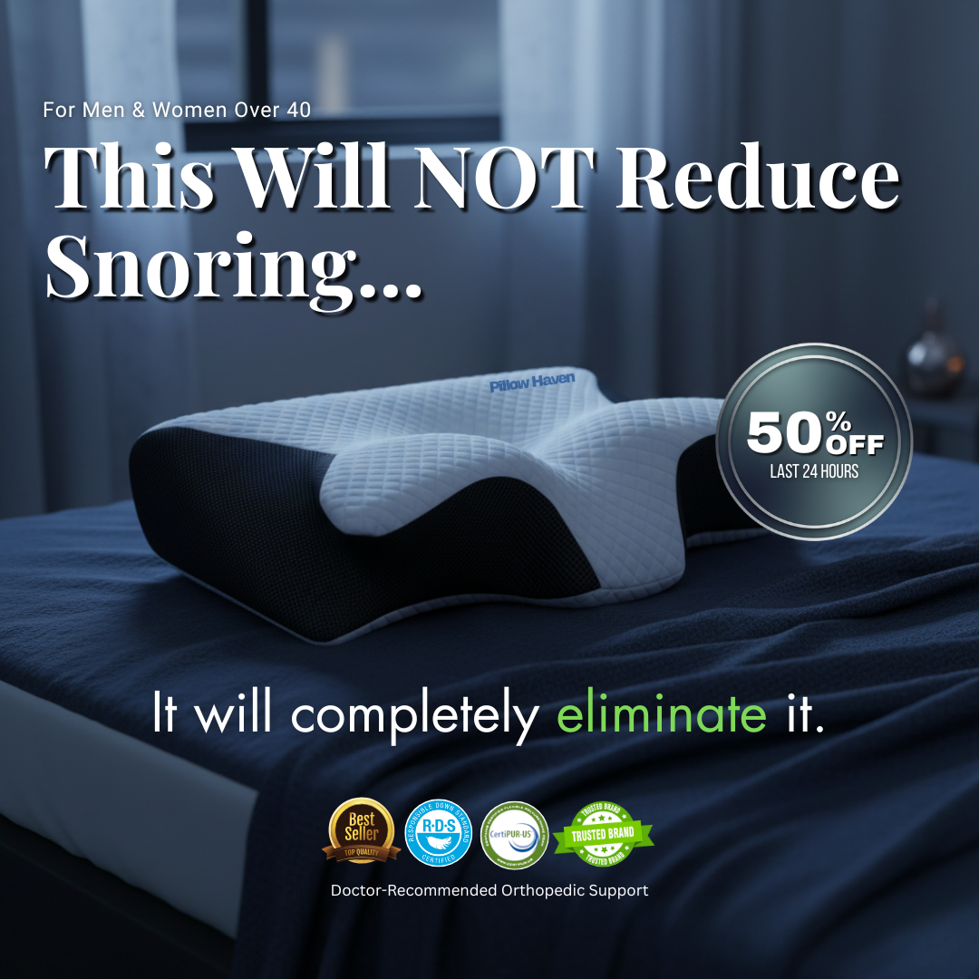 Pillow Haven Facebook ad