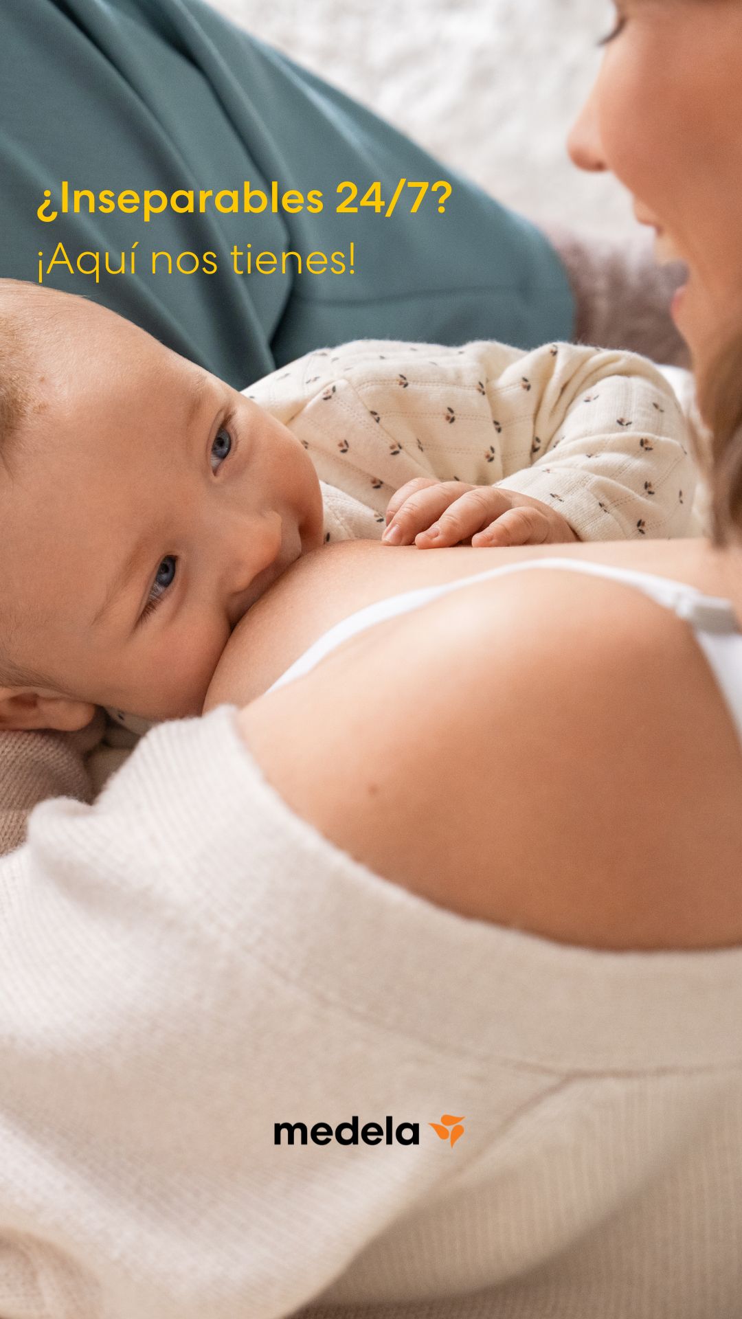Medela España Facebook ad from Sep 30, 2025