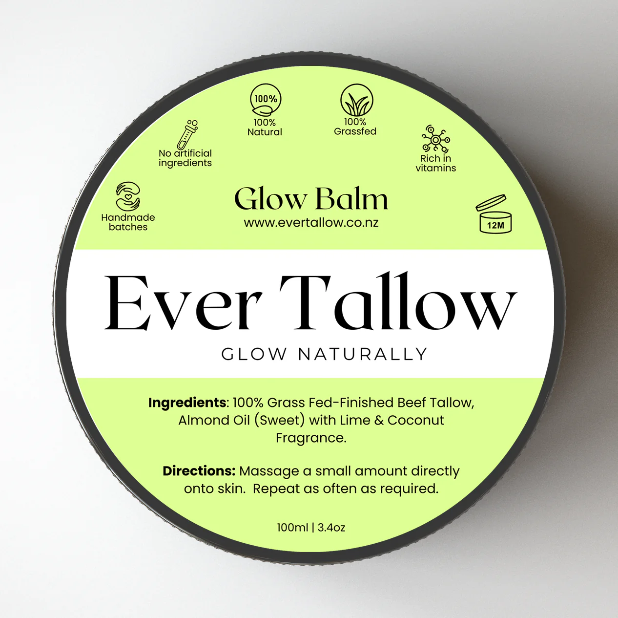 Ever Tallow Facebook ad