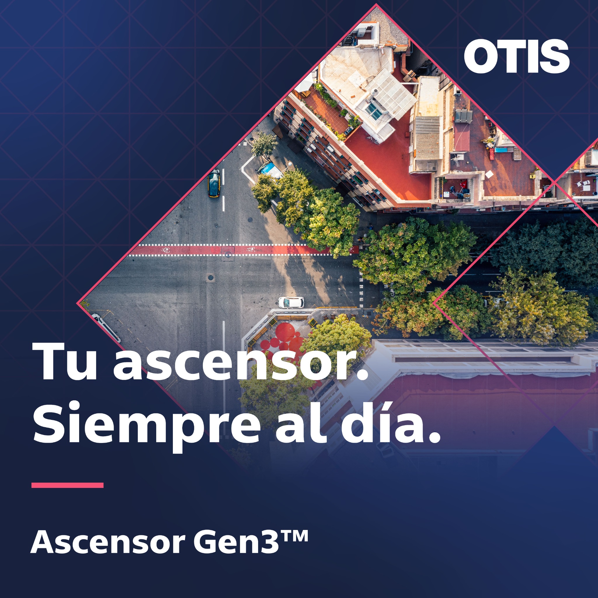 Otis Elevator Co Facebook ad