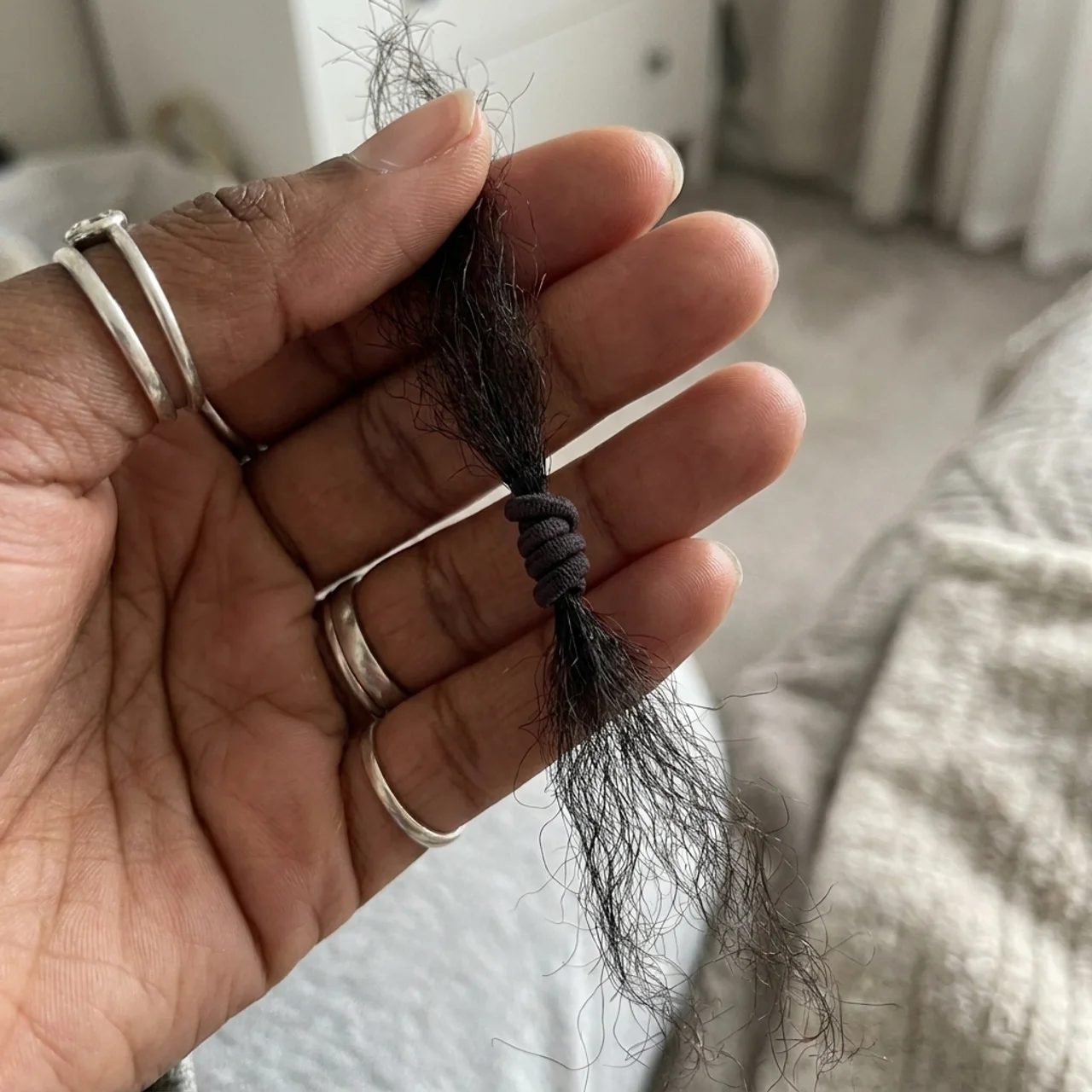 Dr. Nia Carter Facebook ad: Reverse Black Alopecia
