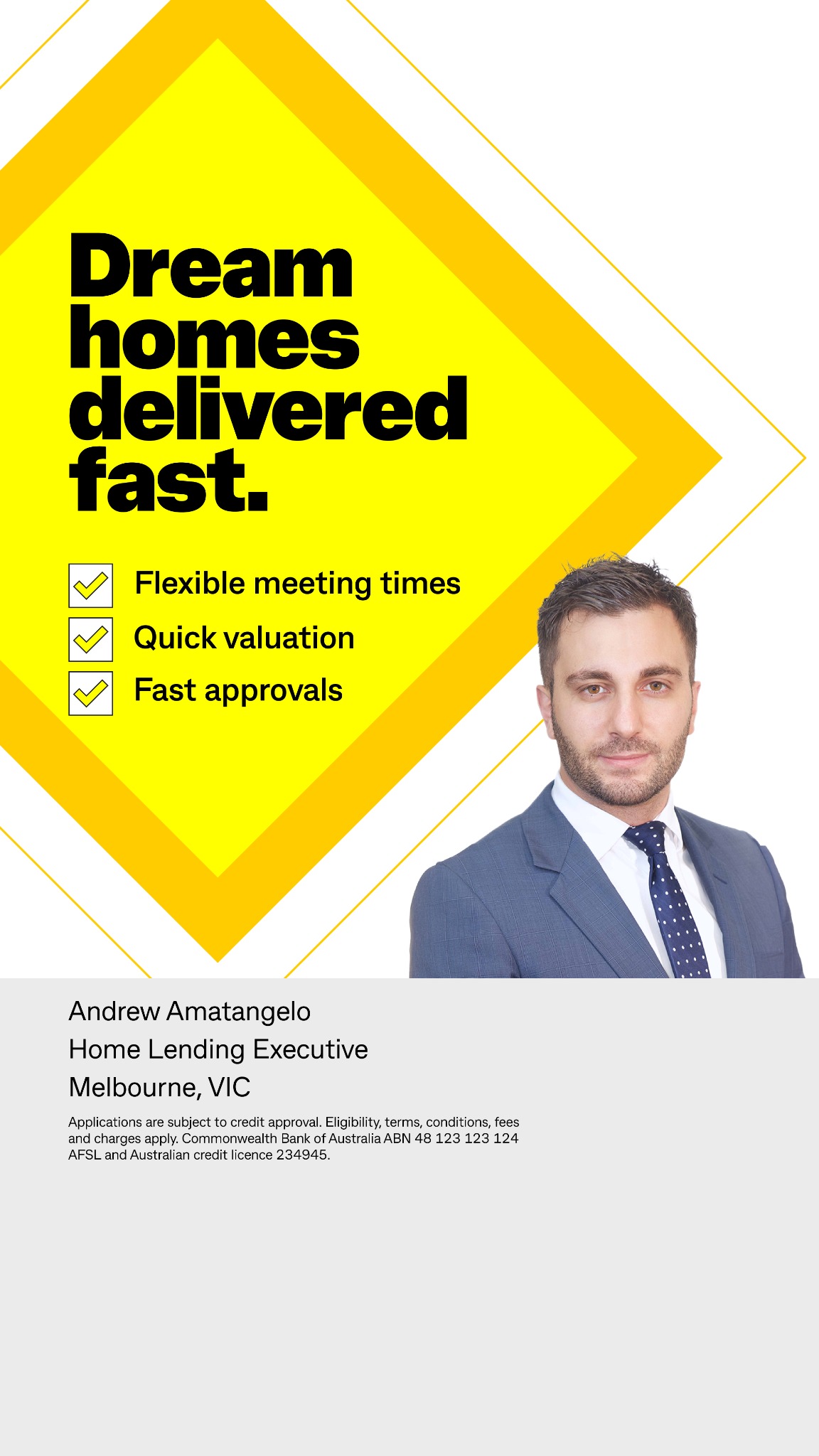 Commonwealth Bank Facebook ad