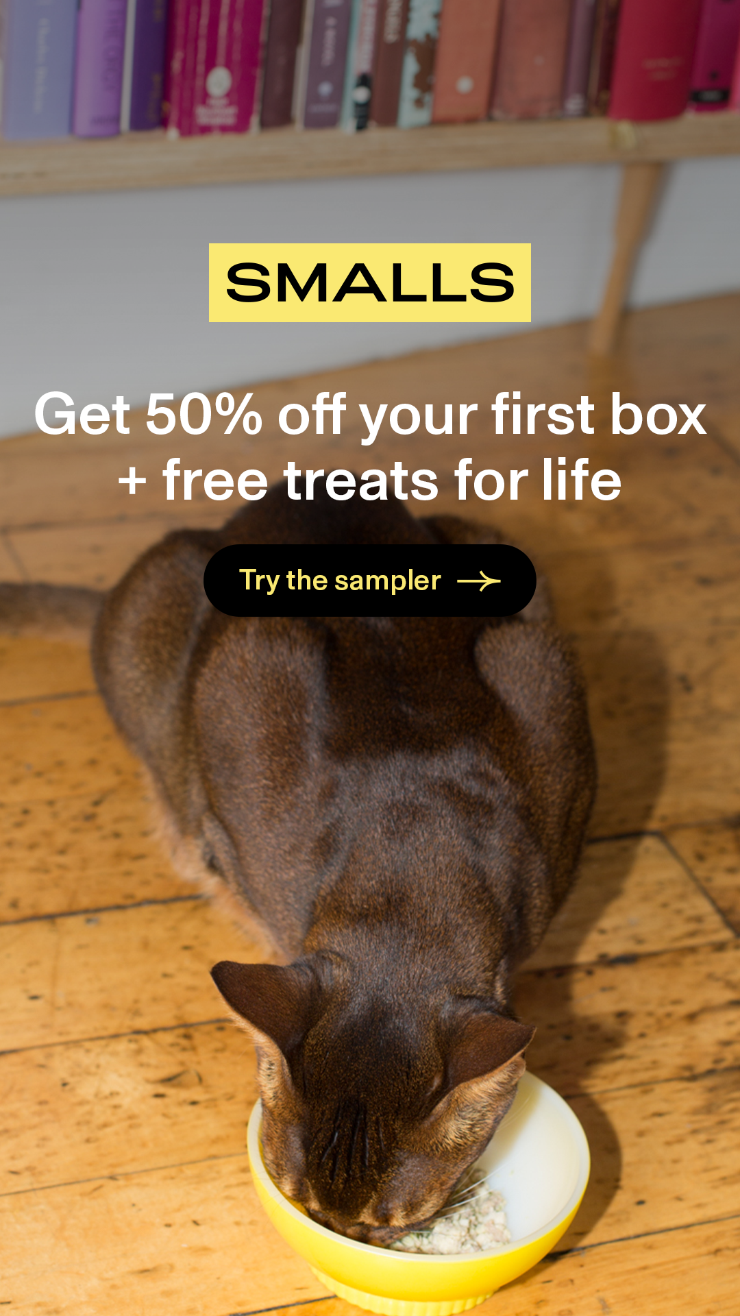 Smalls Facebook ad