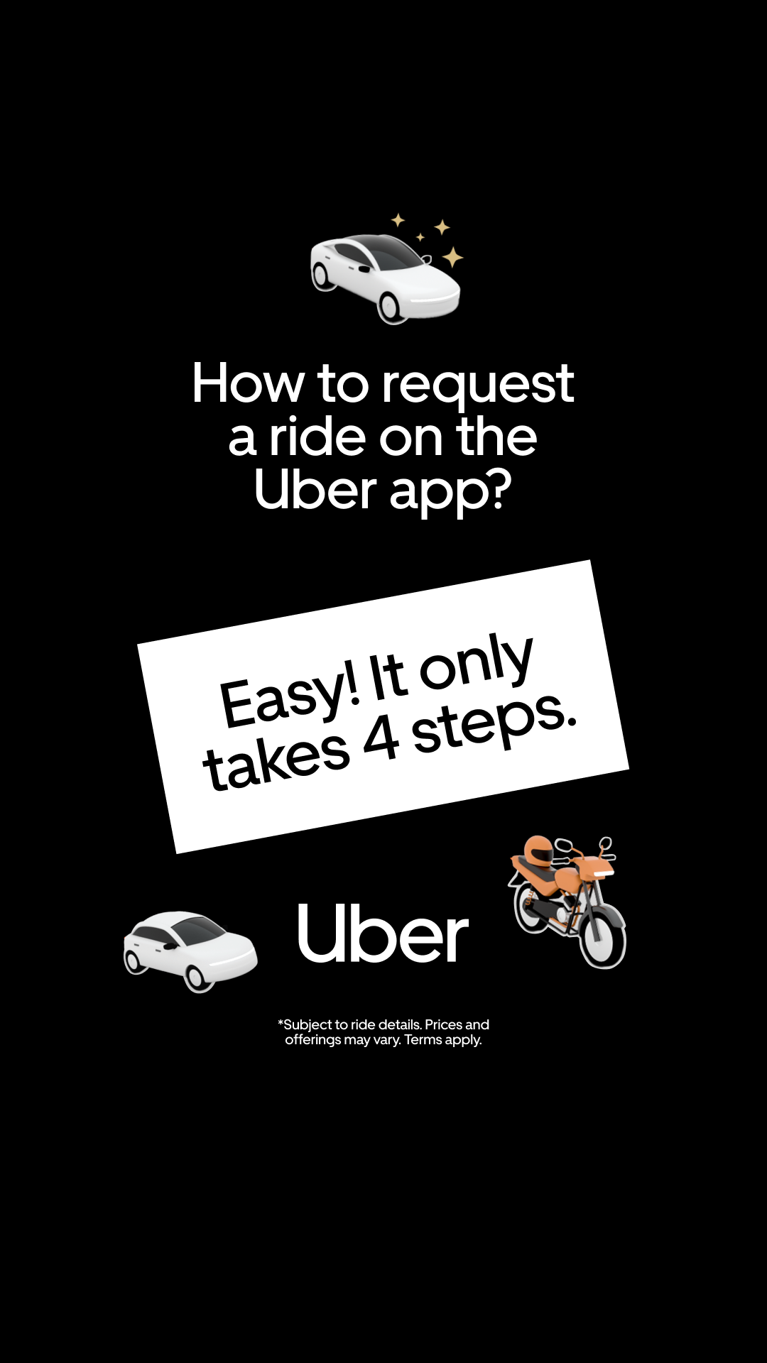 Uber Facebook ad
