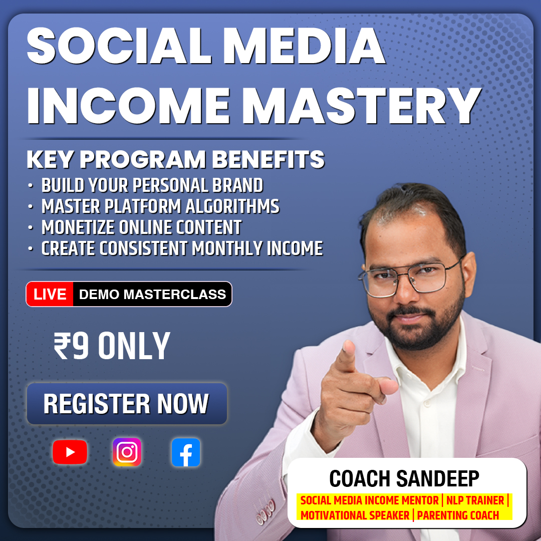 Coach Sandeep Facebook ad
