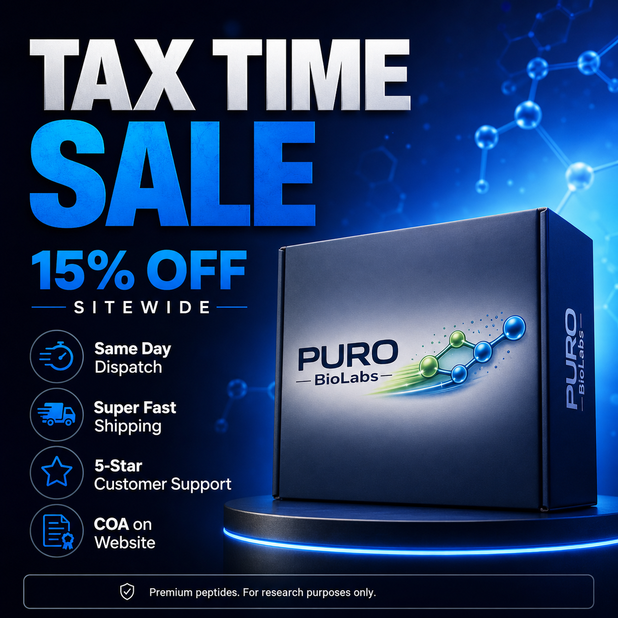 Purobiolabs Facebook ad from Jul 12, 2026