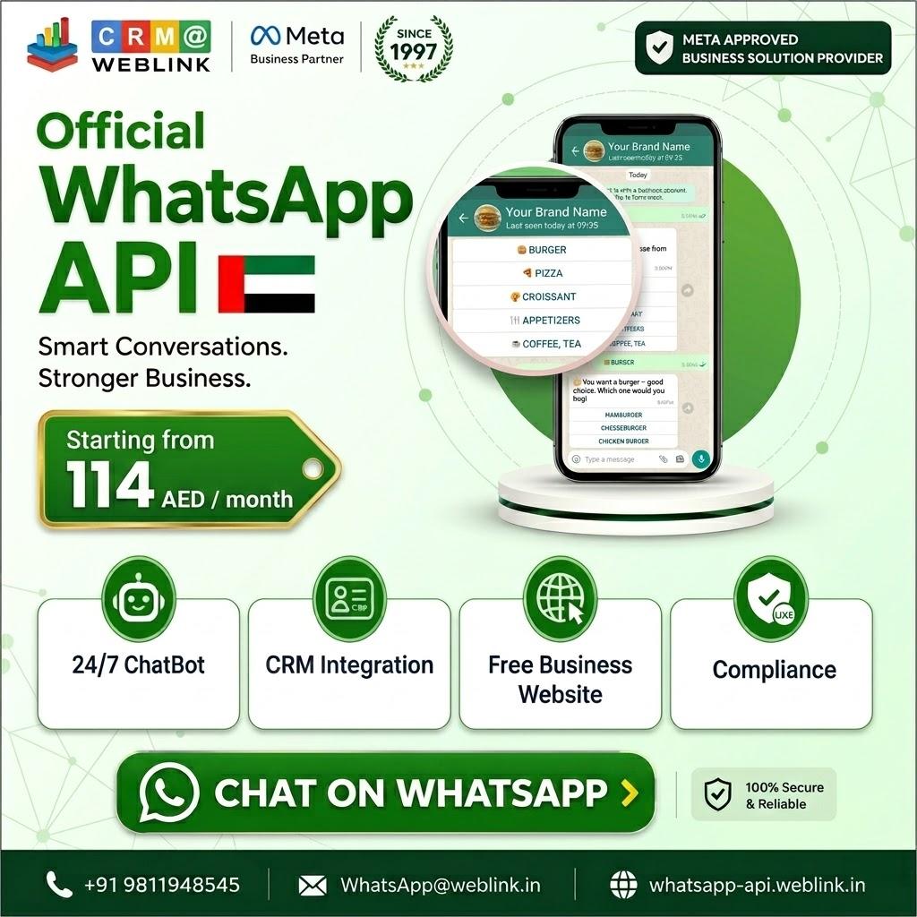 WeblinkIndia.Net Facebook ad
