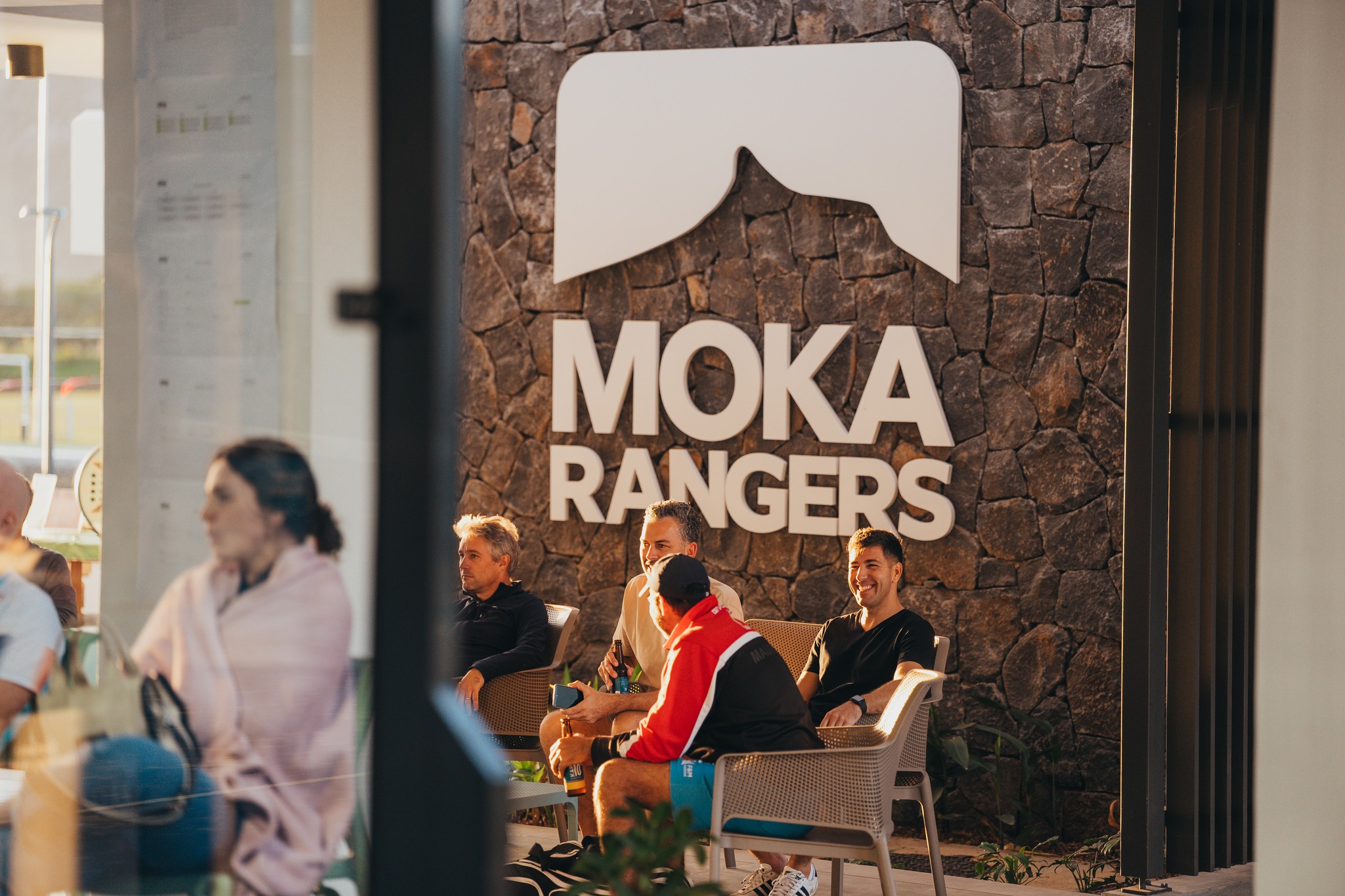 Moka Rangers Sports Club Facebook ad: THROWBACK TO OUR FIRST PADEL TOURNAMENT!