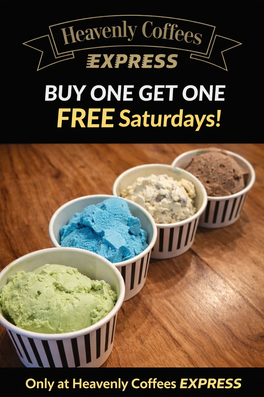 Heavenly Coffees Centurion Facebook ad
