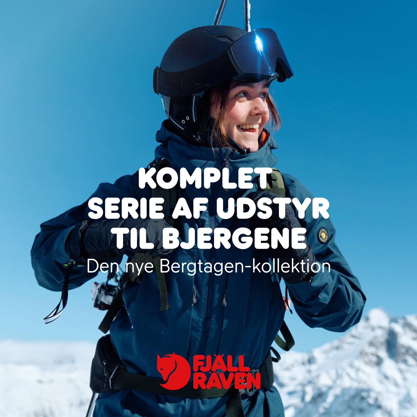 Fjällräven Facebook ad
