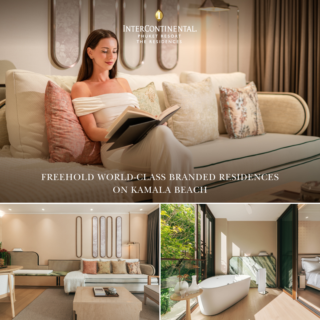 The Residences Phuket Facebook ad: ๐๐๐ ๐ข๐ฌ๐ญ๐๐ซ ๐ง๐จ๐ฐ ๐ญ๐จ ๐ซ๐๐๐๐ข๐ฏ๐โฆ