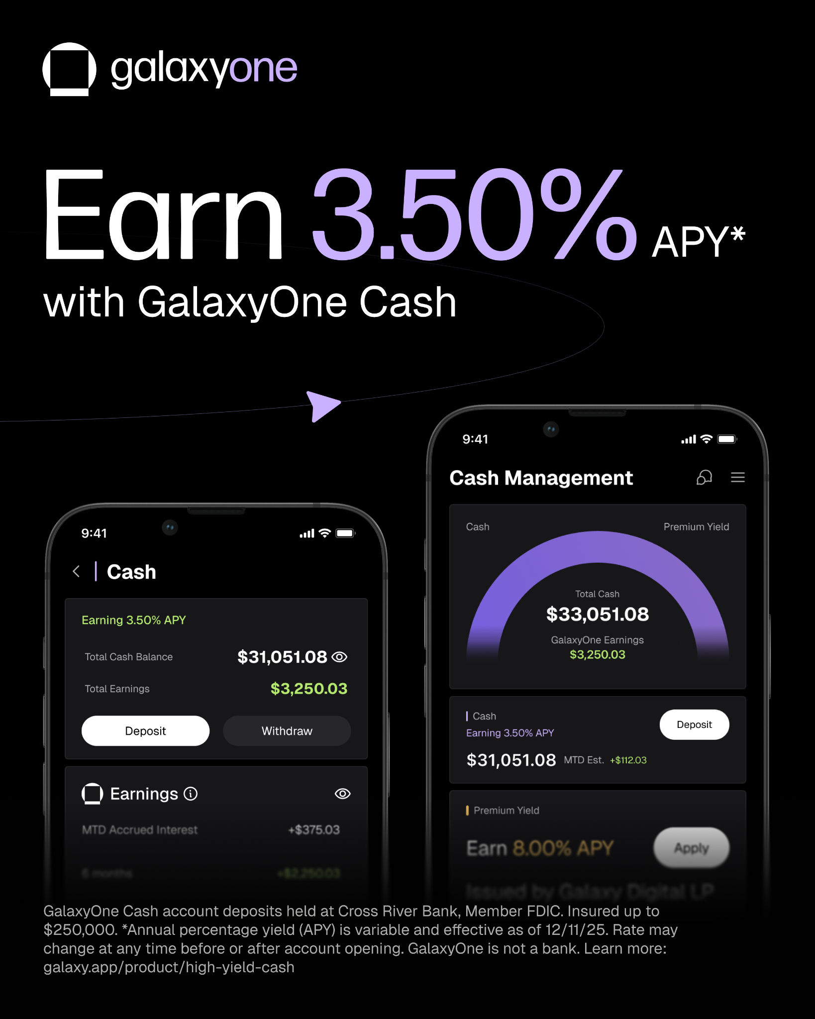 GalaxyOne Facebook ad