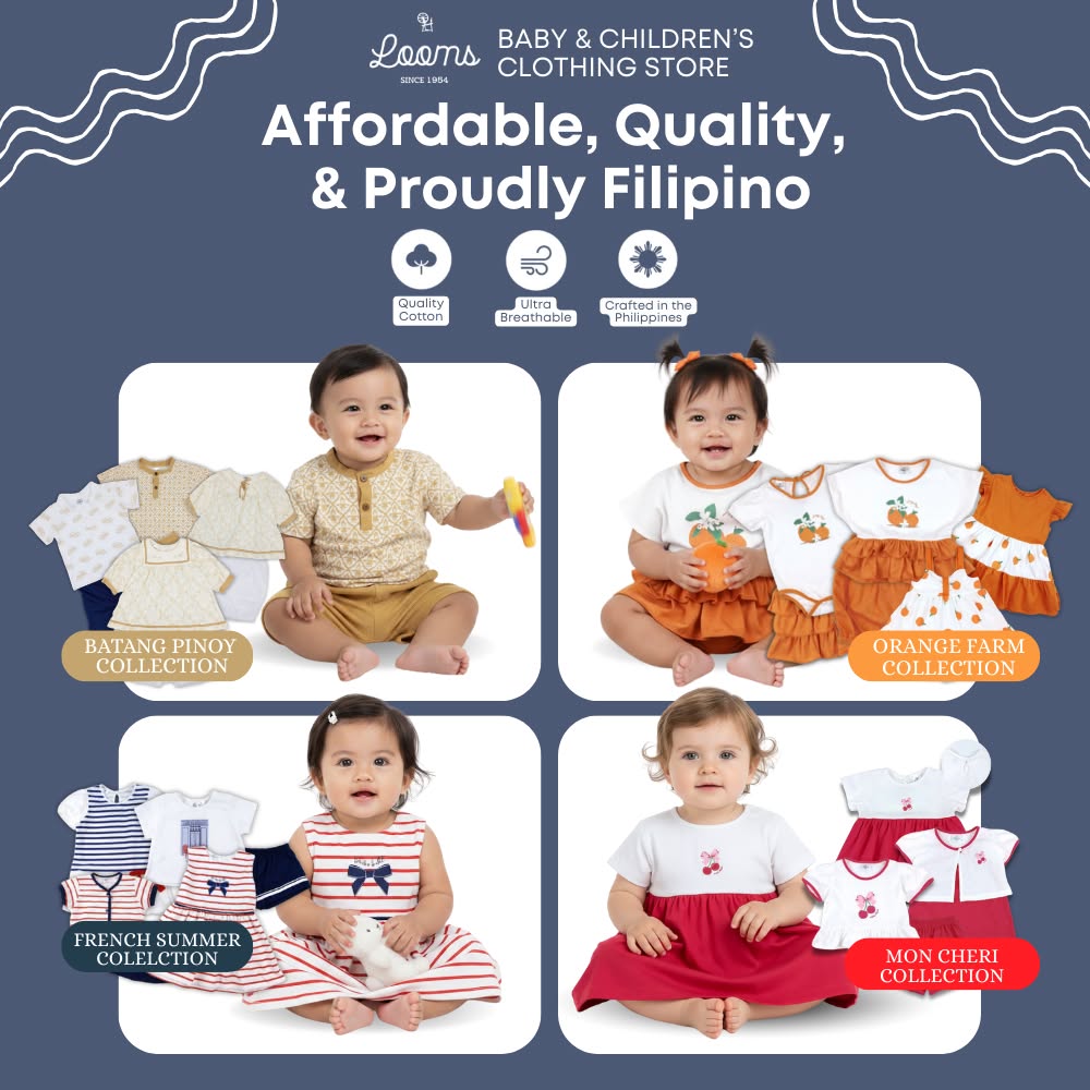 Looms Baby Facebook ad