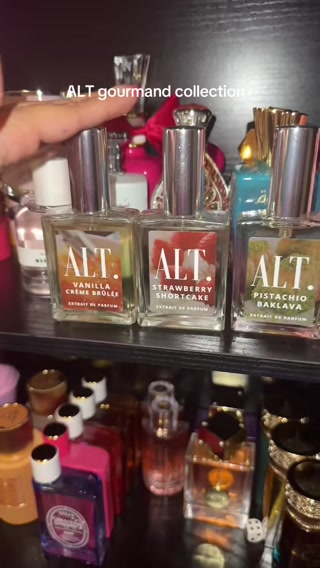 ALT. Fragrances Facebook ad: Dessert You Wear, Not Eat