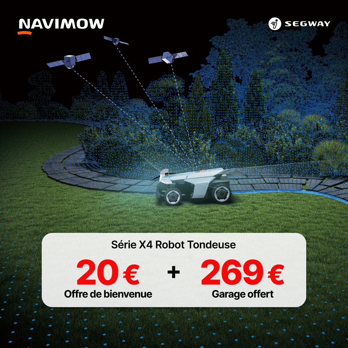 Segway Navimow FR Facebook ad