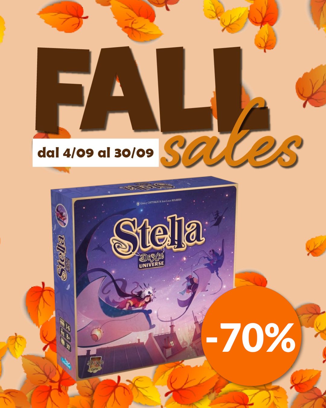 DungeonDice.it Facebook ad: Giochi in offerta