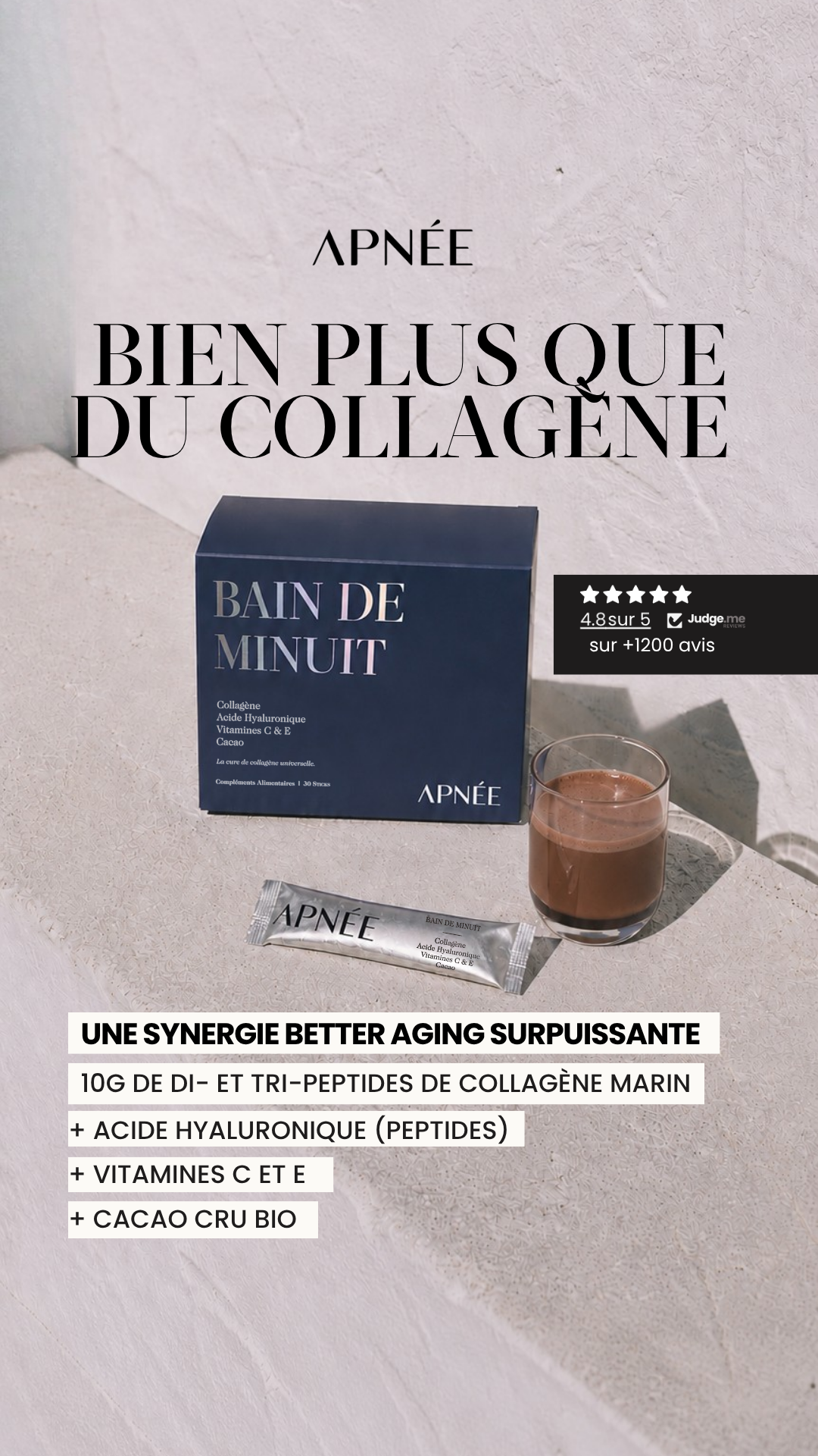 Apnée Paris Facebook ad