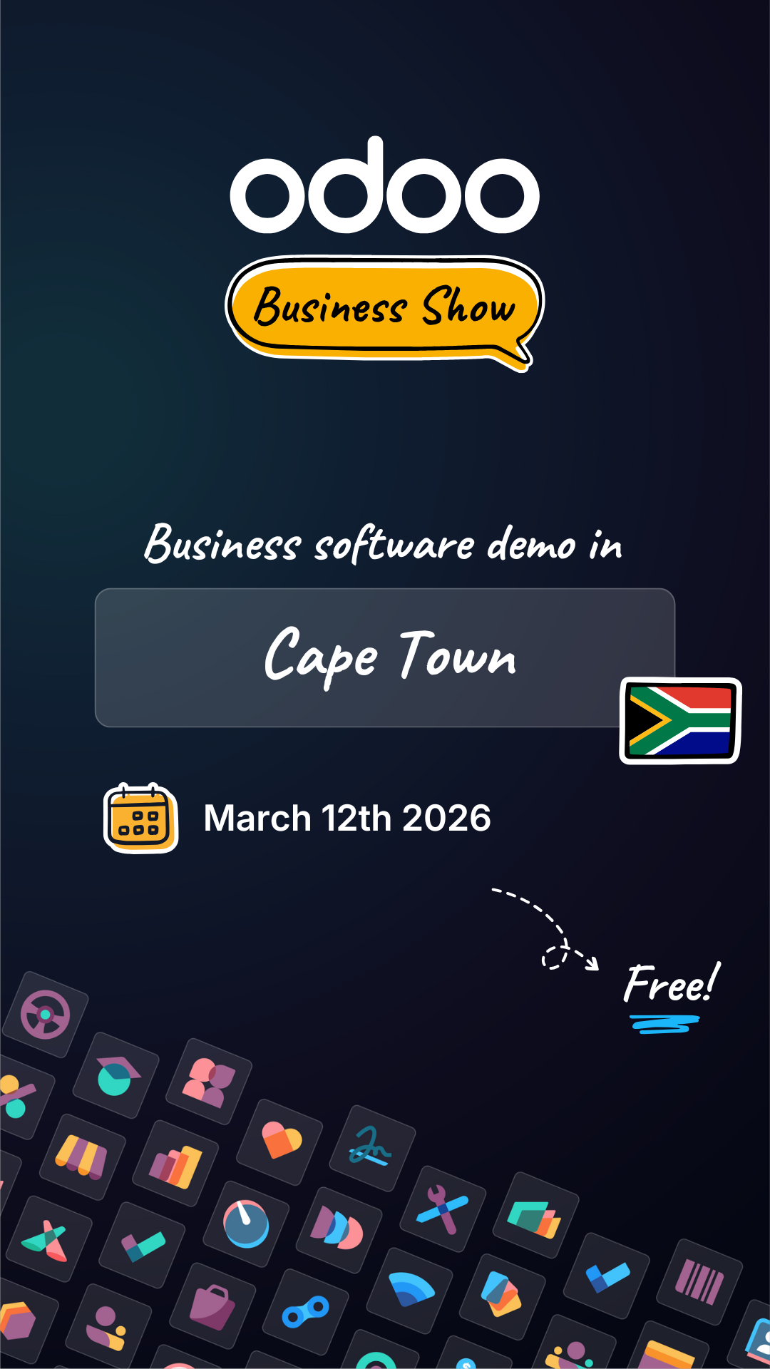 Odoo Facebook ad