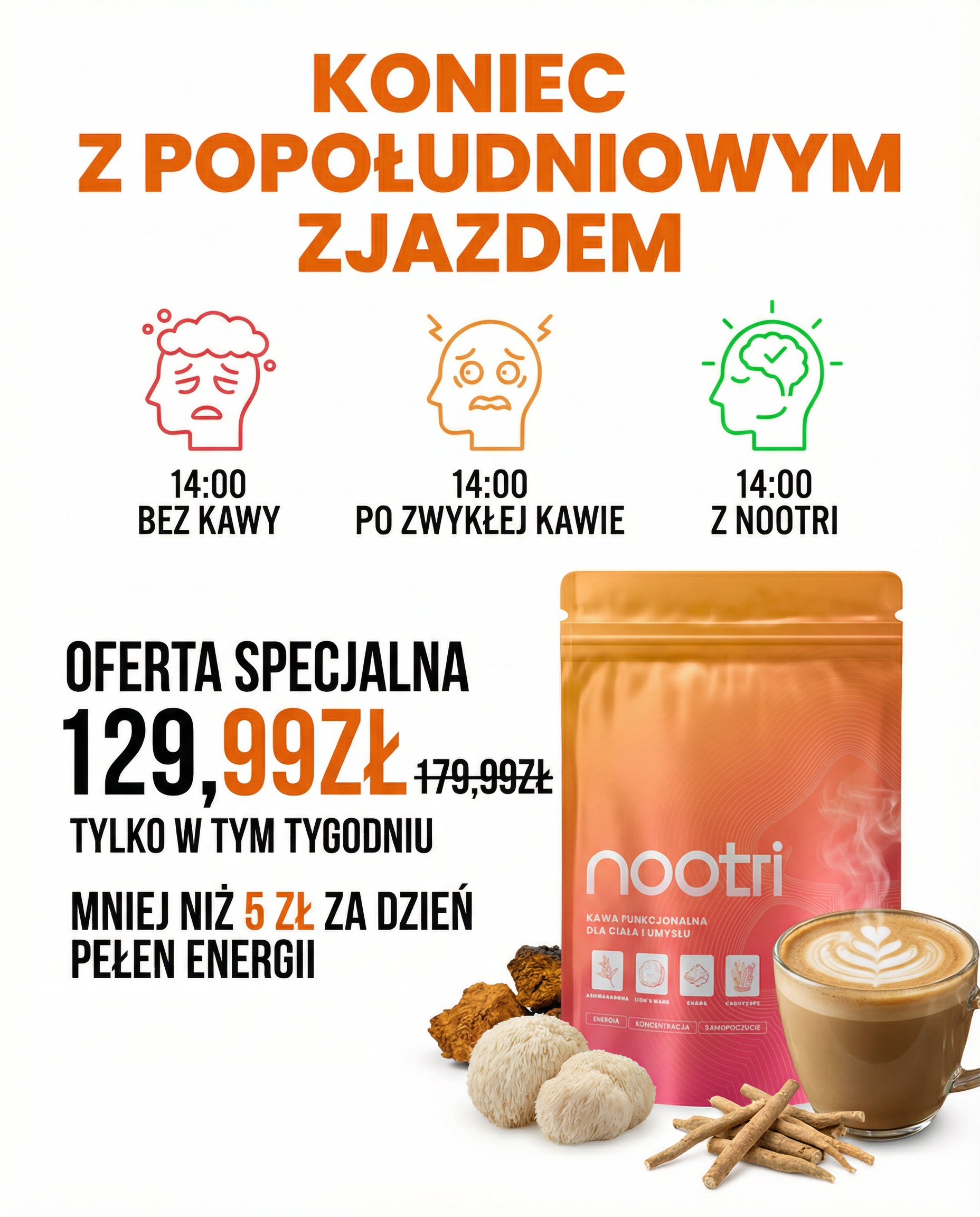 Sekret Grzybów Adaptogennych Facebook ad