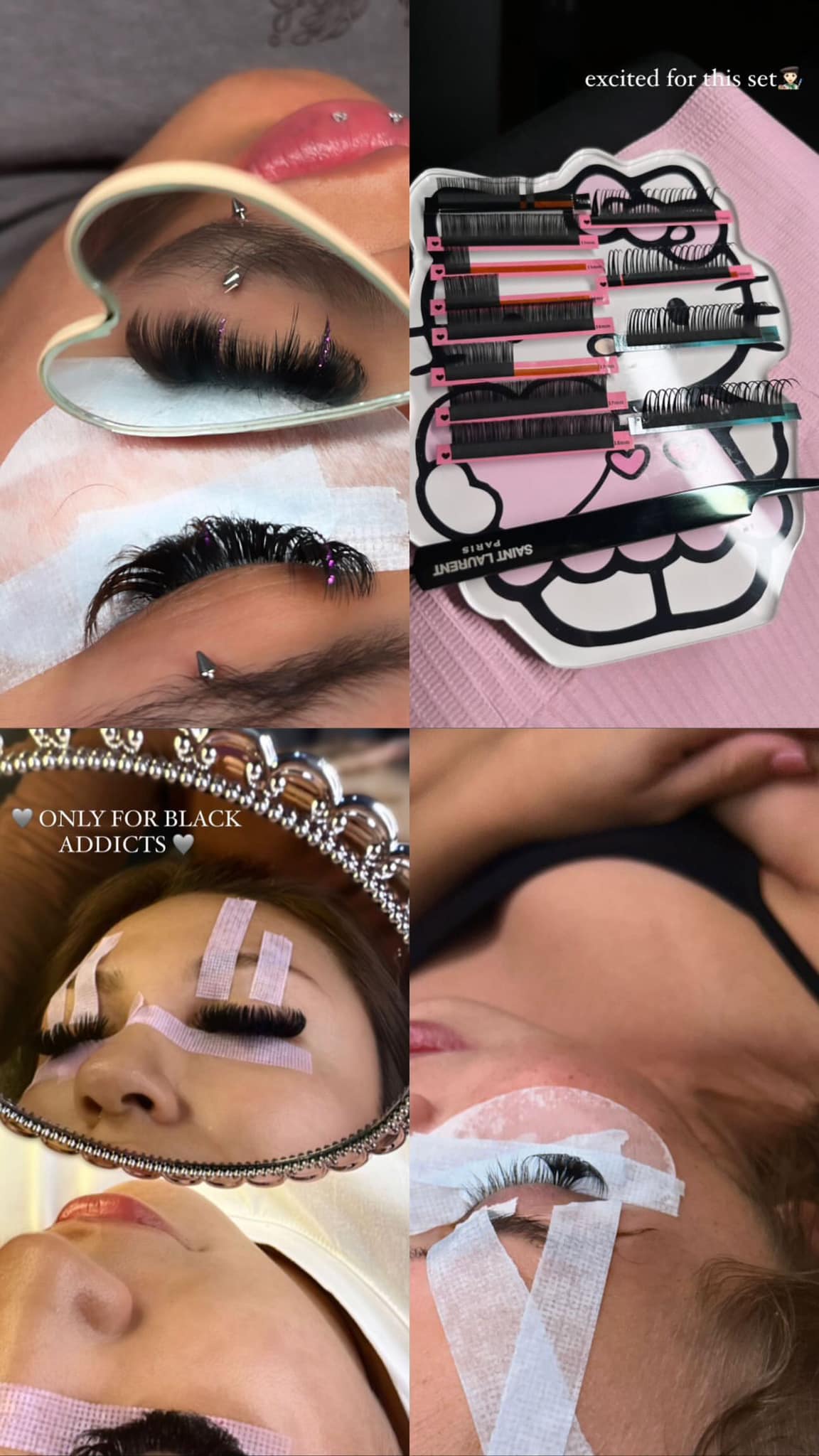 Fergie Beauty & Lashes Facebook ad