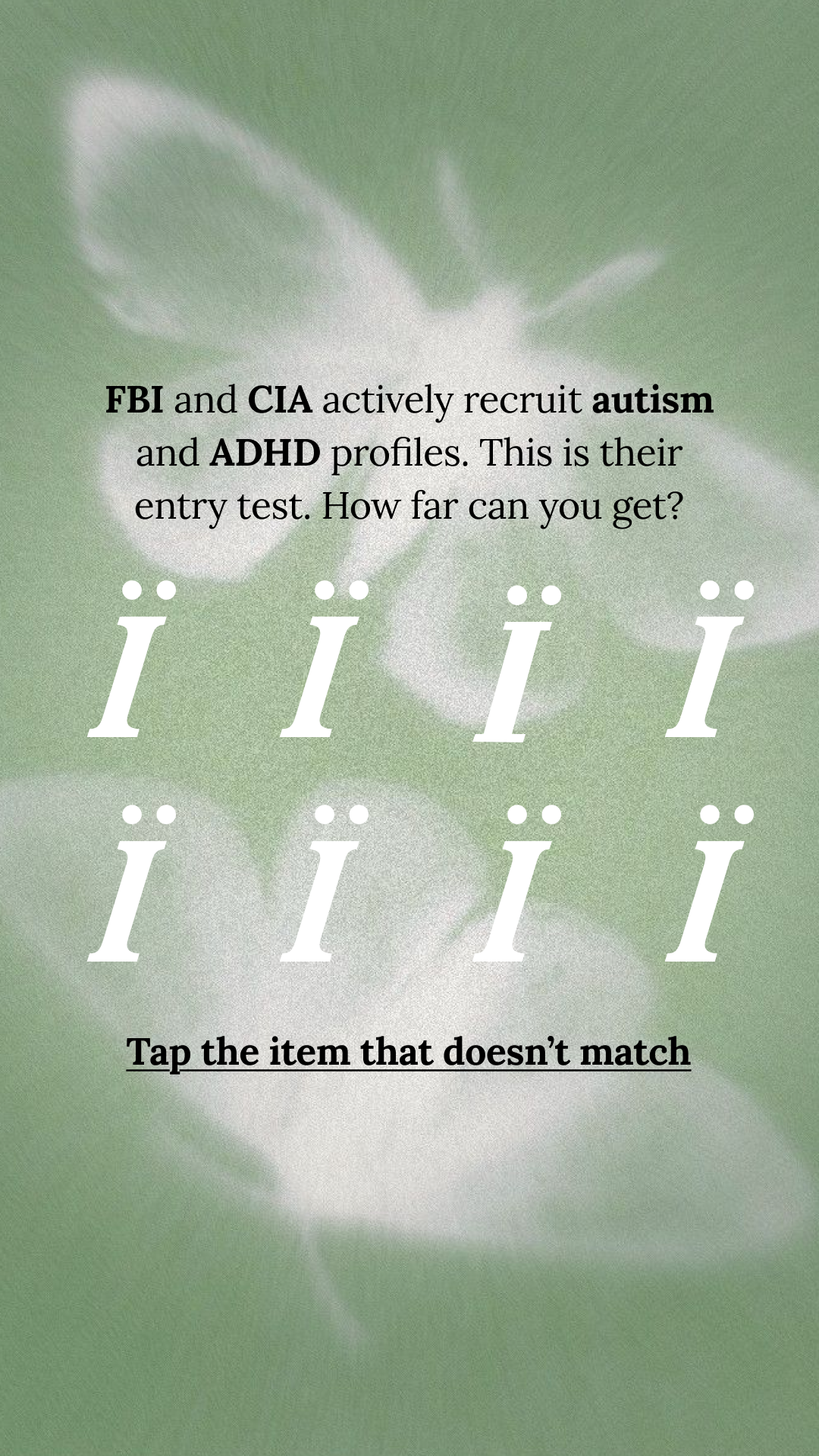 Brain Health Check Facebook ad