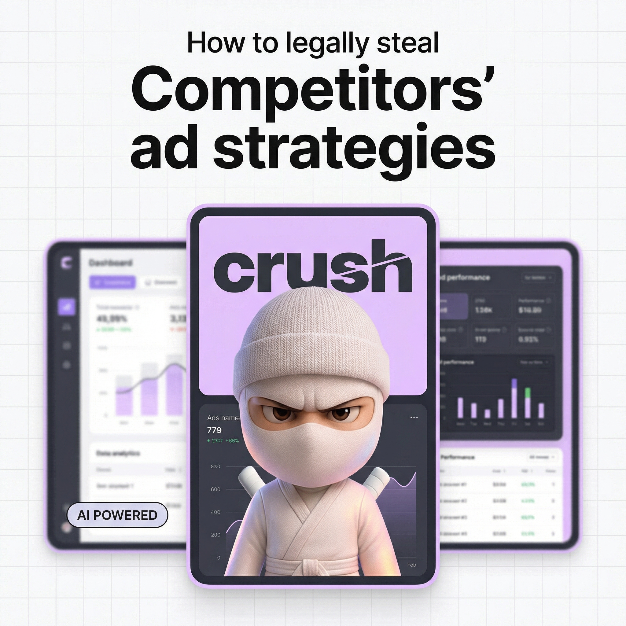 trycrush.ai Facebook ad