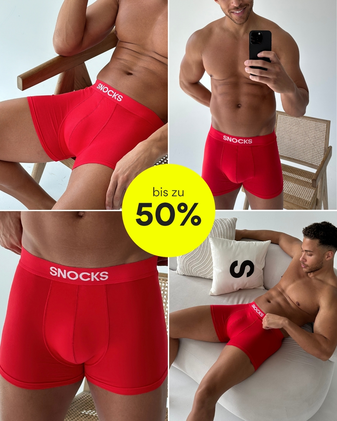 Snocks Facebook ad