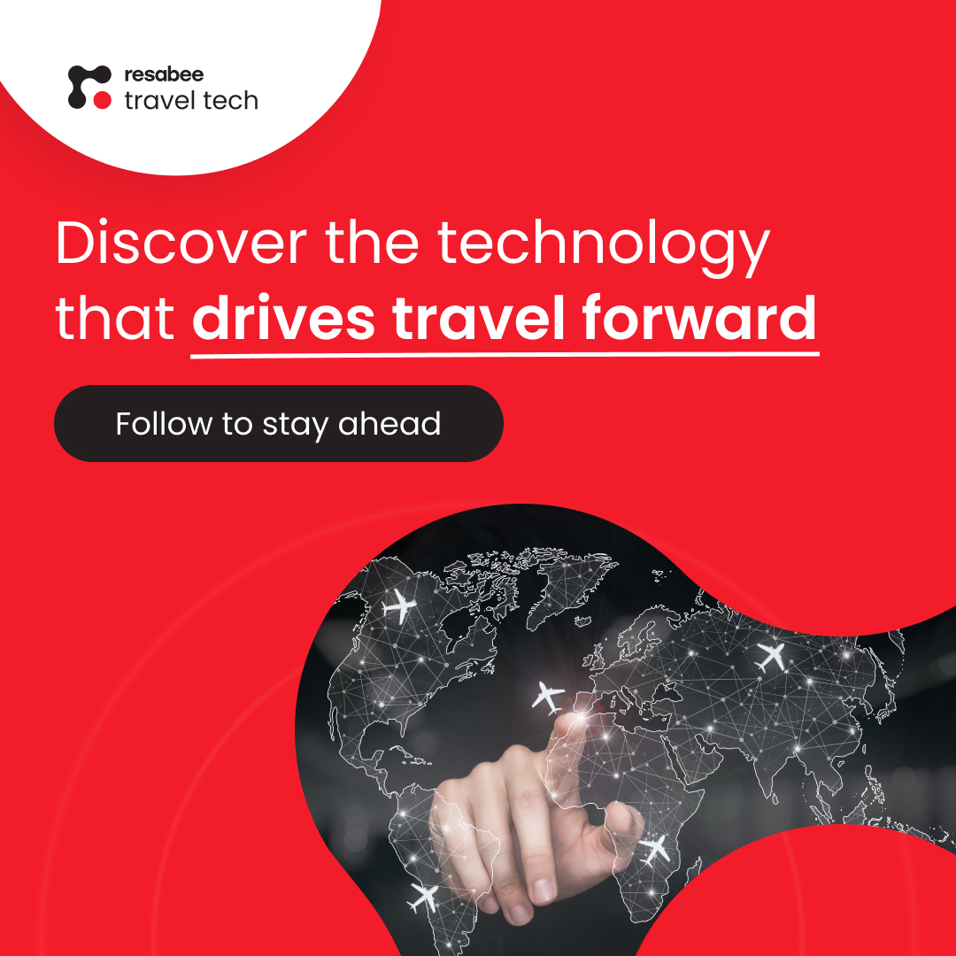 Resabee Travel Tech Facebook ad: Your travel business is growing fast, but managing…