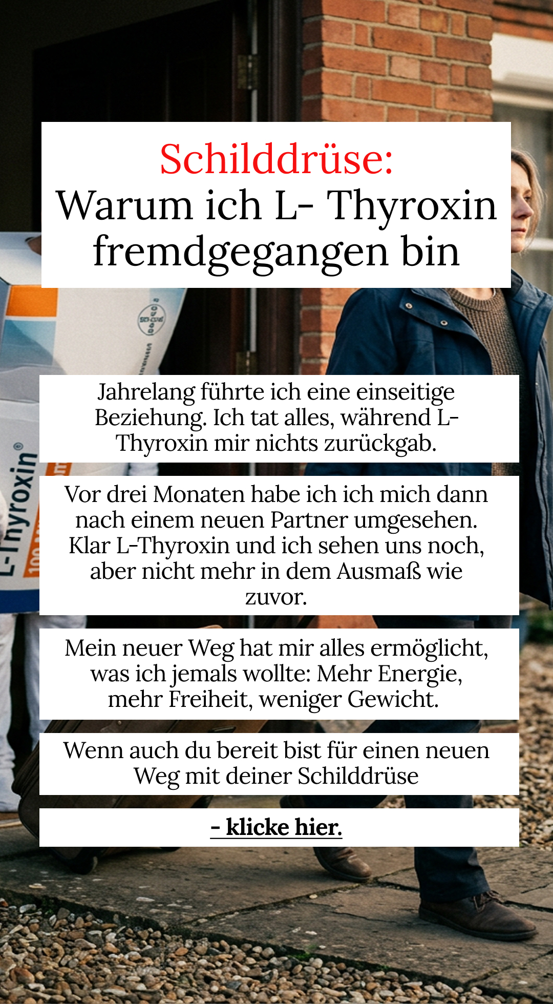 Mission Schilddrüse Facebook ad