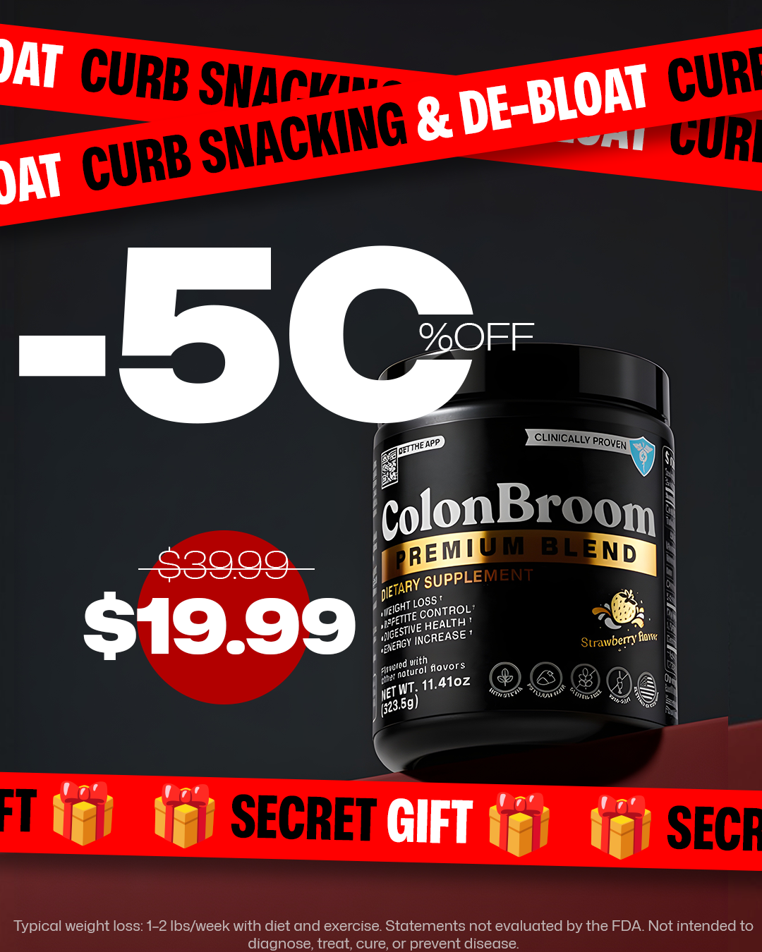 ColonBroom Facebook ad
