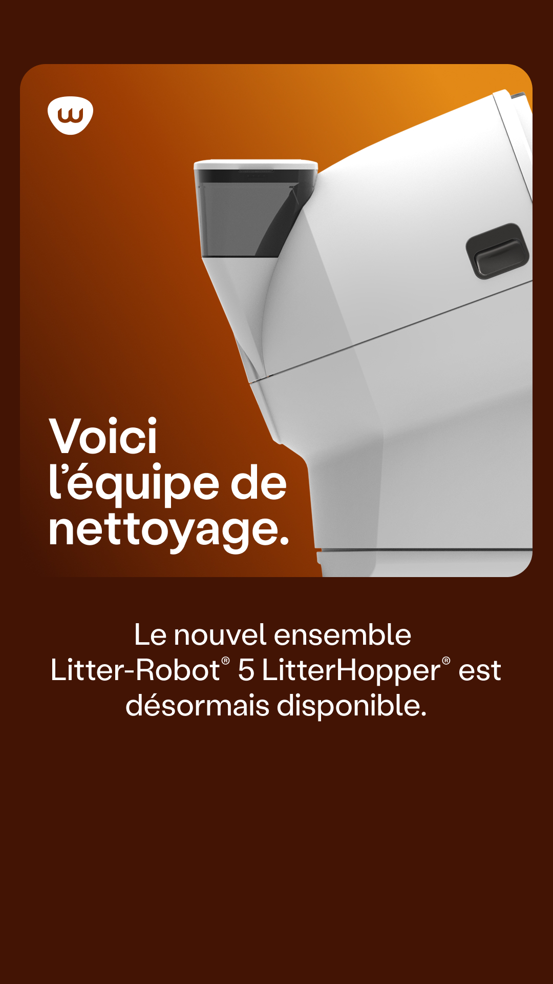 Litter-Robot by Whisker Facebook ad