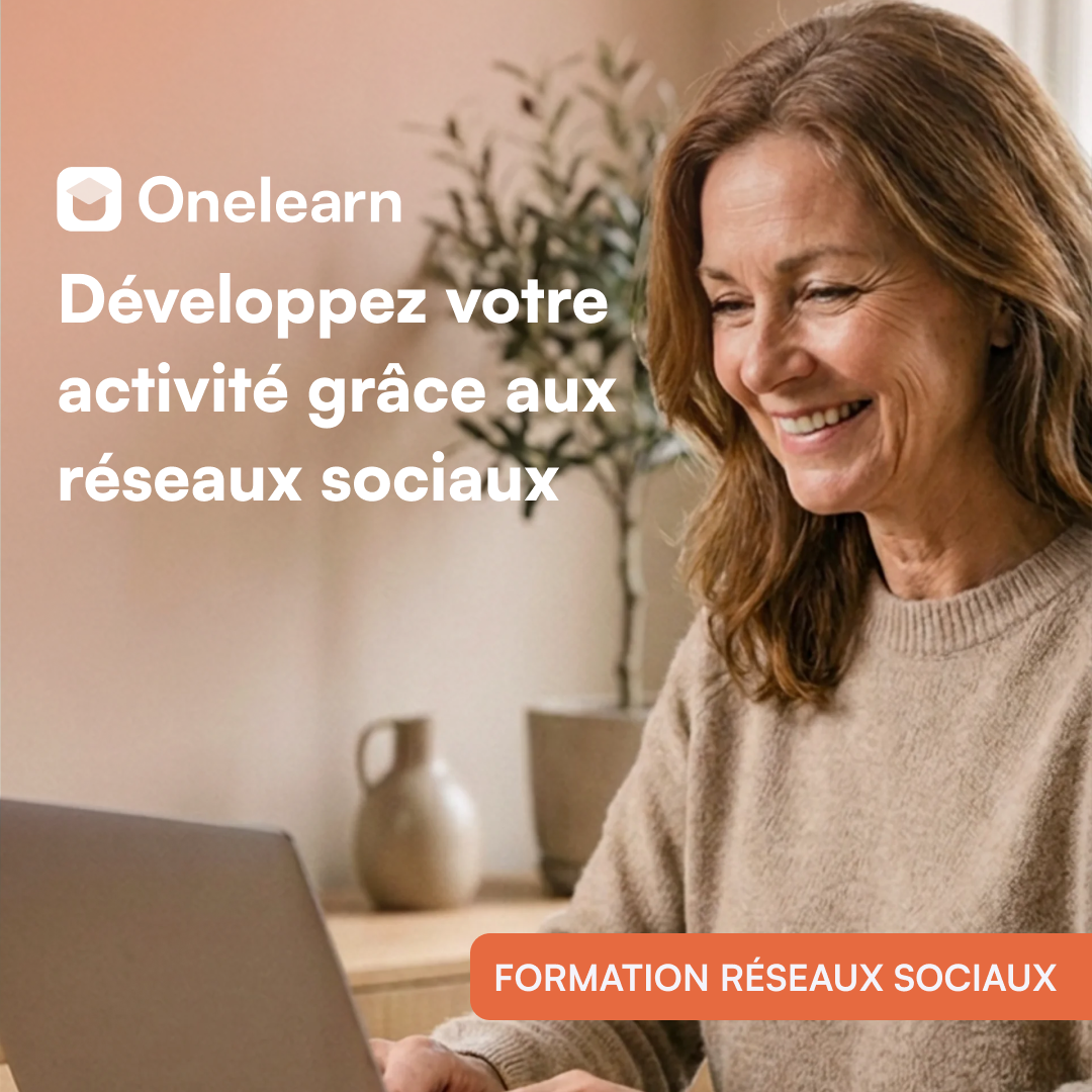 One Learn Facebook ad