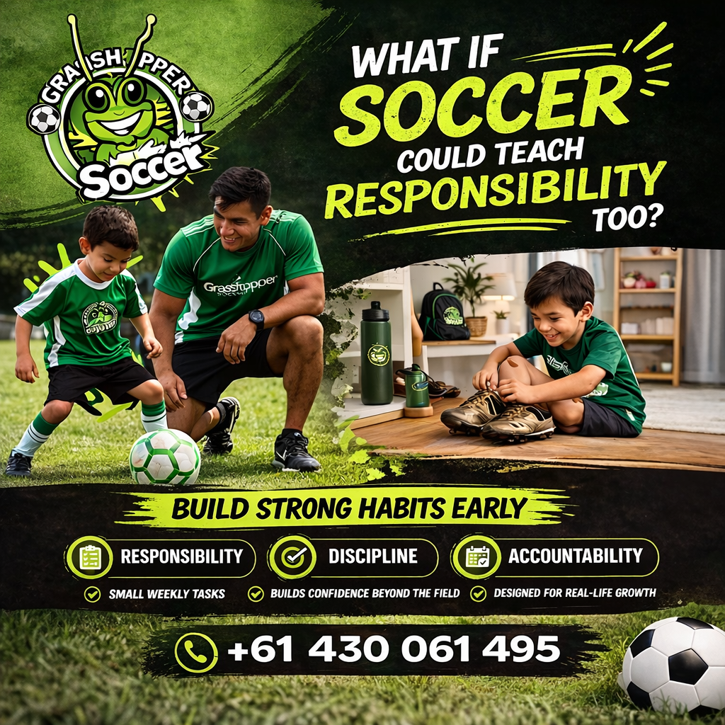 Grasshopper Soccer Northern Melbourne Facebook ad
