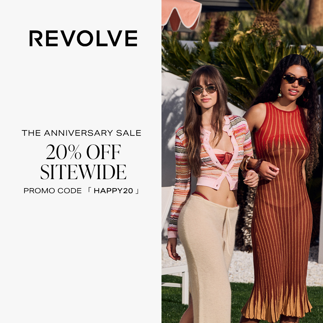 REVOLVE Facebook ad