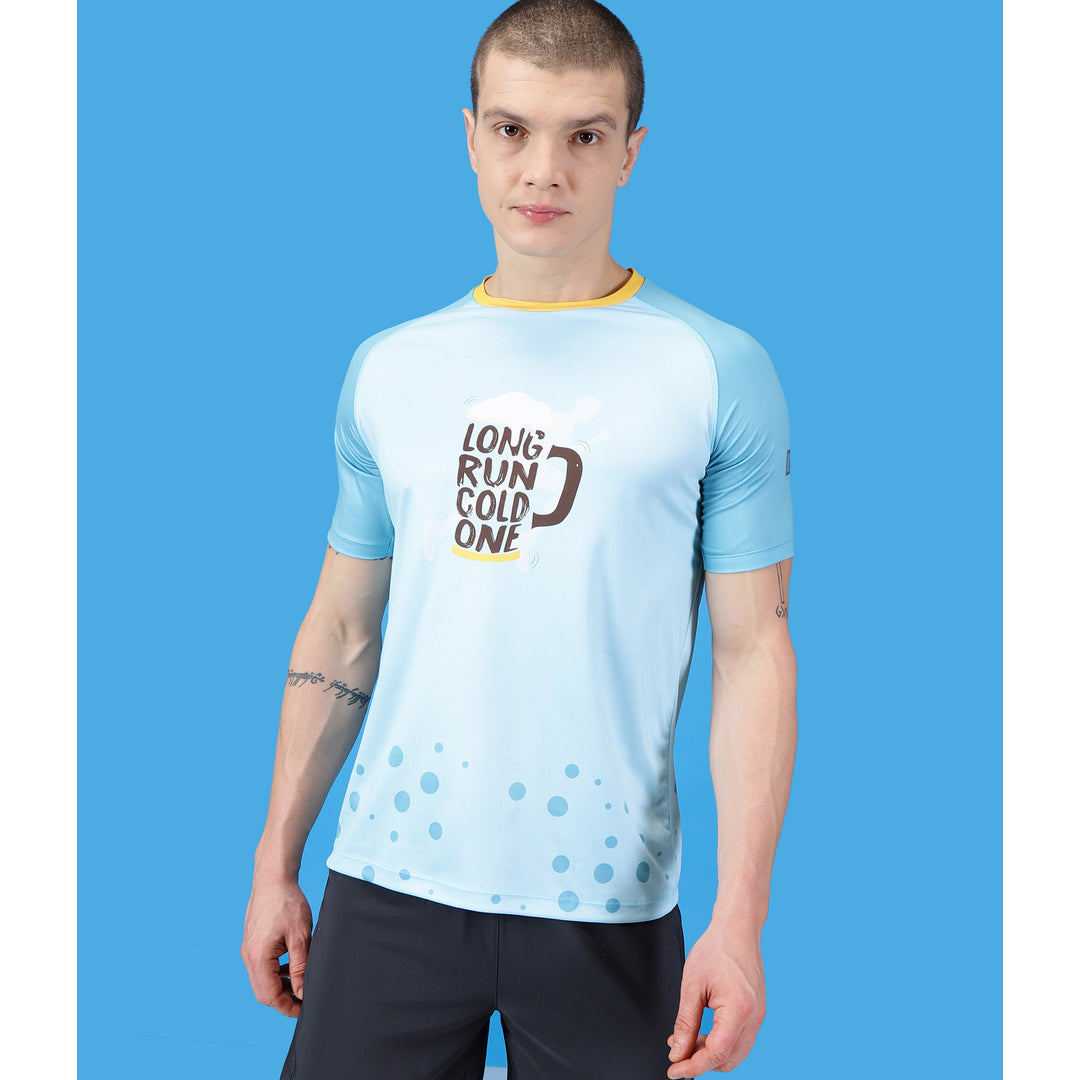 42km store Facebook ad: Enjoy pure running happiness without any distractions!