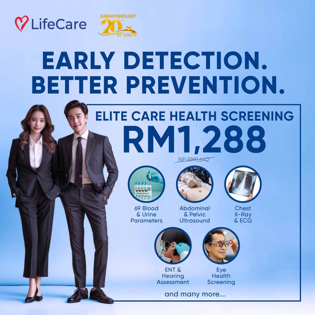 LifeCare Diagnostic Health Centre Facebook ad