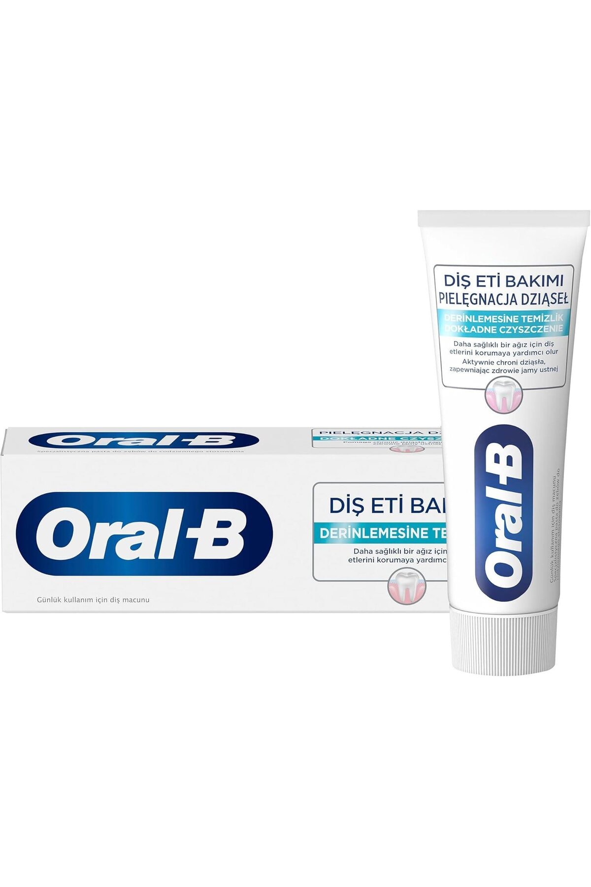 Ipana & Oral-B Facebook ad: Diş Hekimlerinin 1 Numaralı Tavsiyesi Oral-B Diş Macunları…