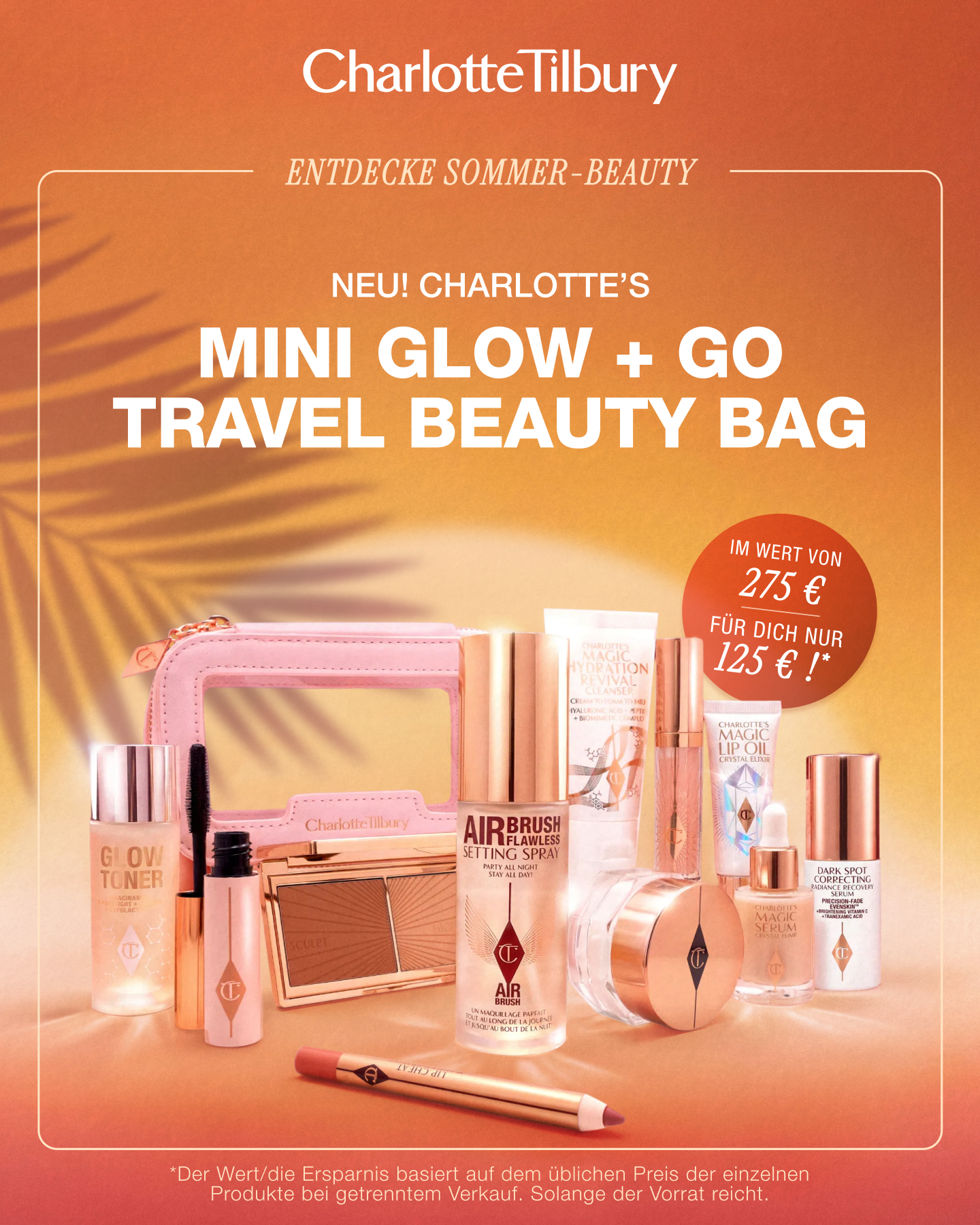 Charlotte Tilbury Facebook ad