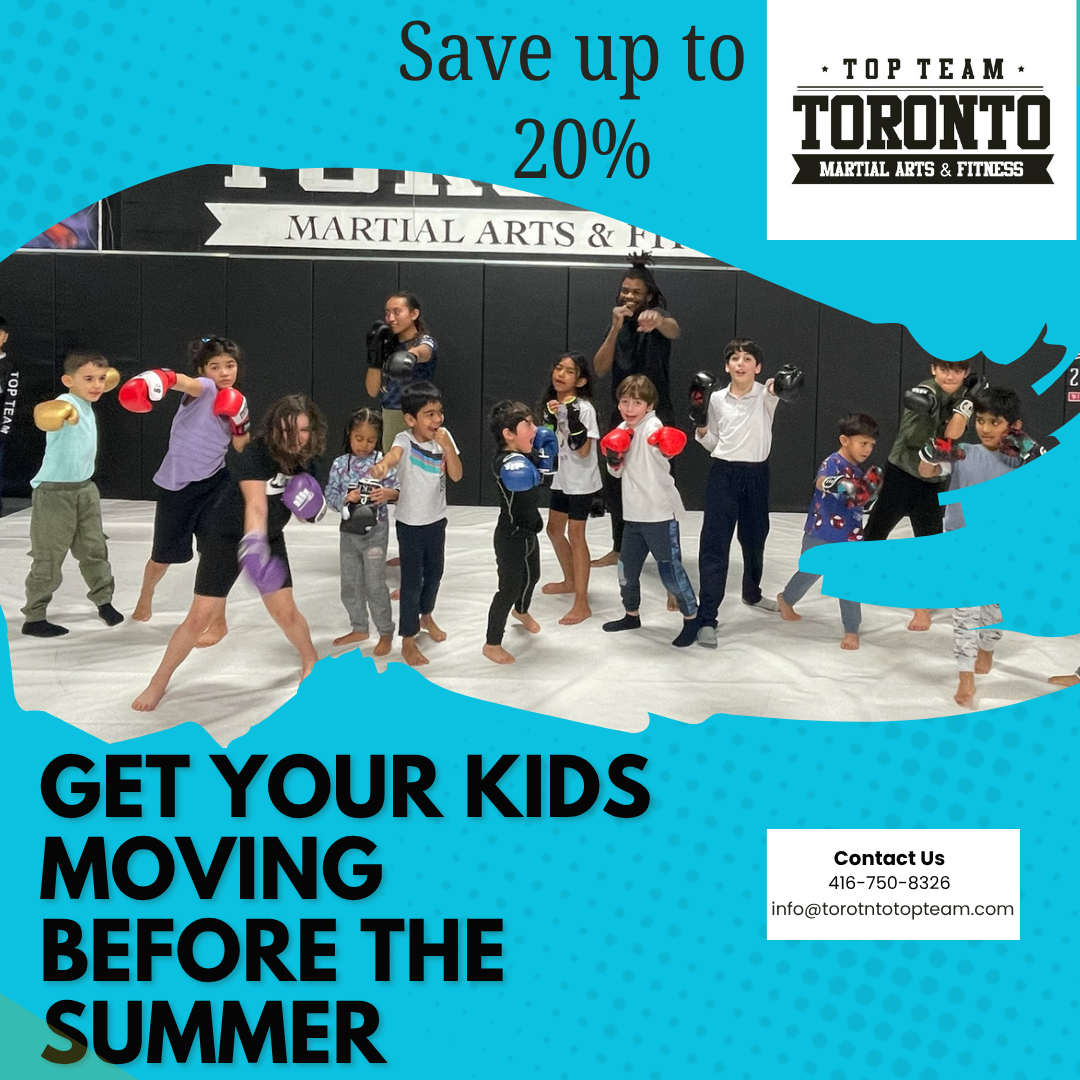 Toronto Top Team Mixed Martial Arts & Fitness Facebook ad: SPRING INTO ACTION & SAVE UP TO 20%!